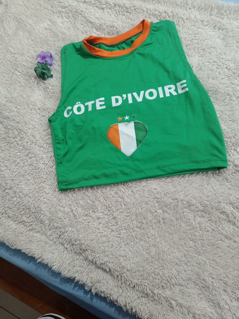 T-shirts Côte d'Ivoire