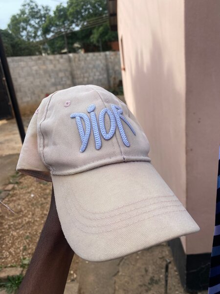 Original Dior x STUSSY hat/cap