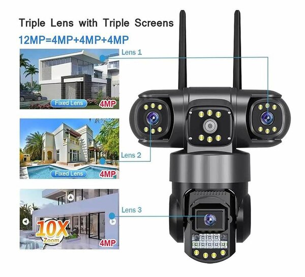 Caméra de surveillance 4G