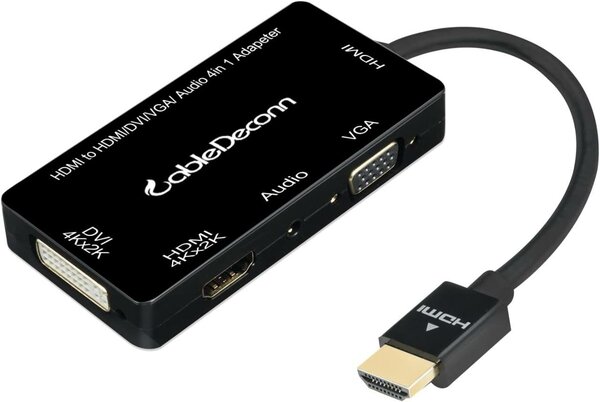 Adaptateur HDMI 4-en-1