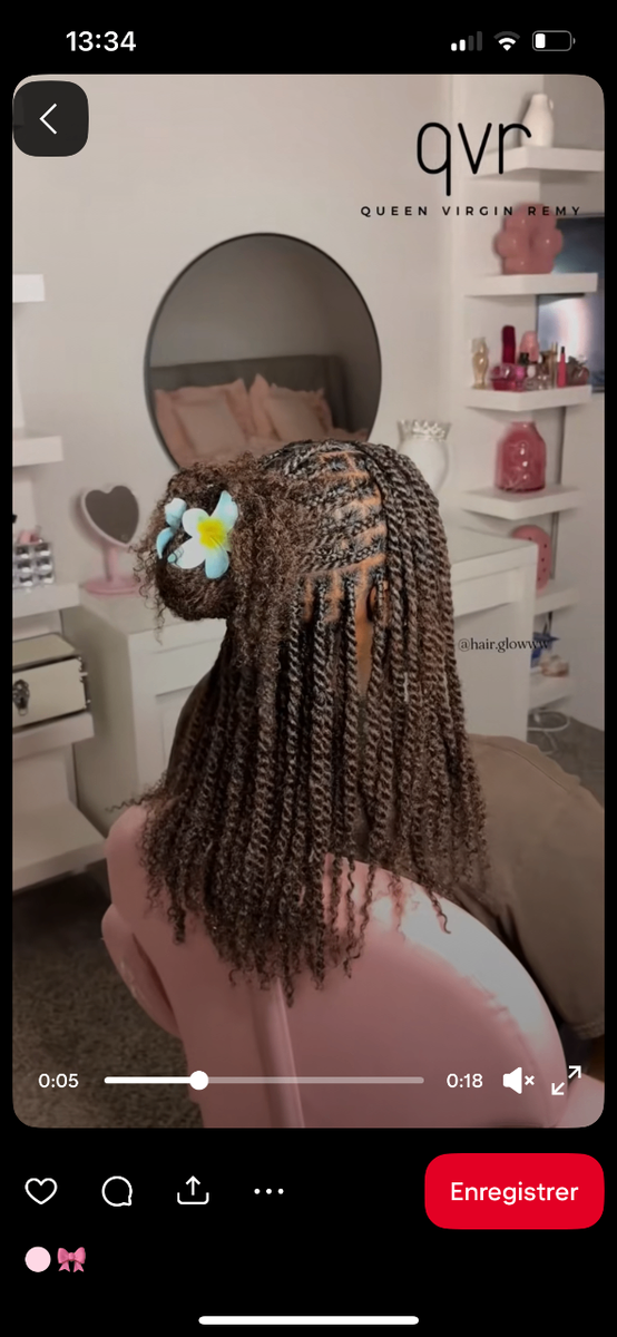 Extensions de Cheveux Tressés