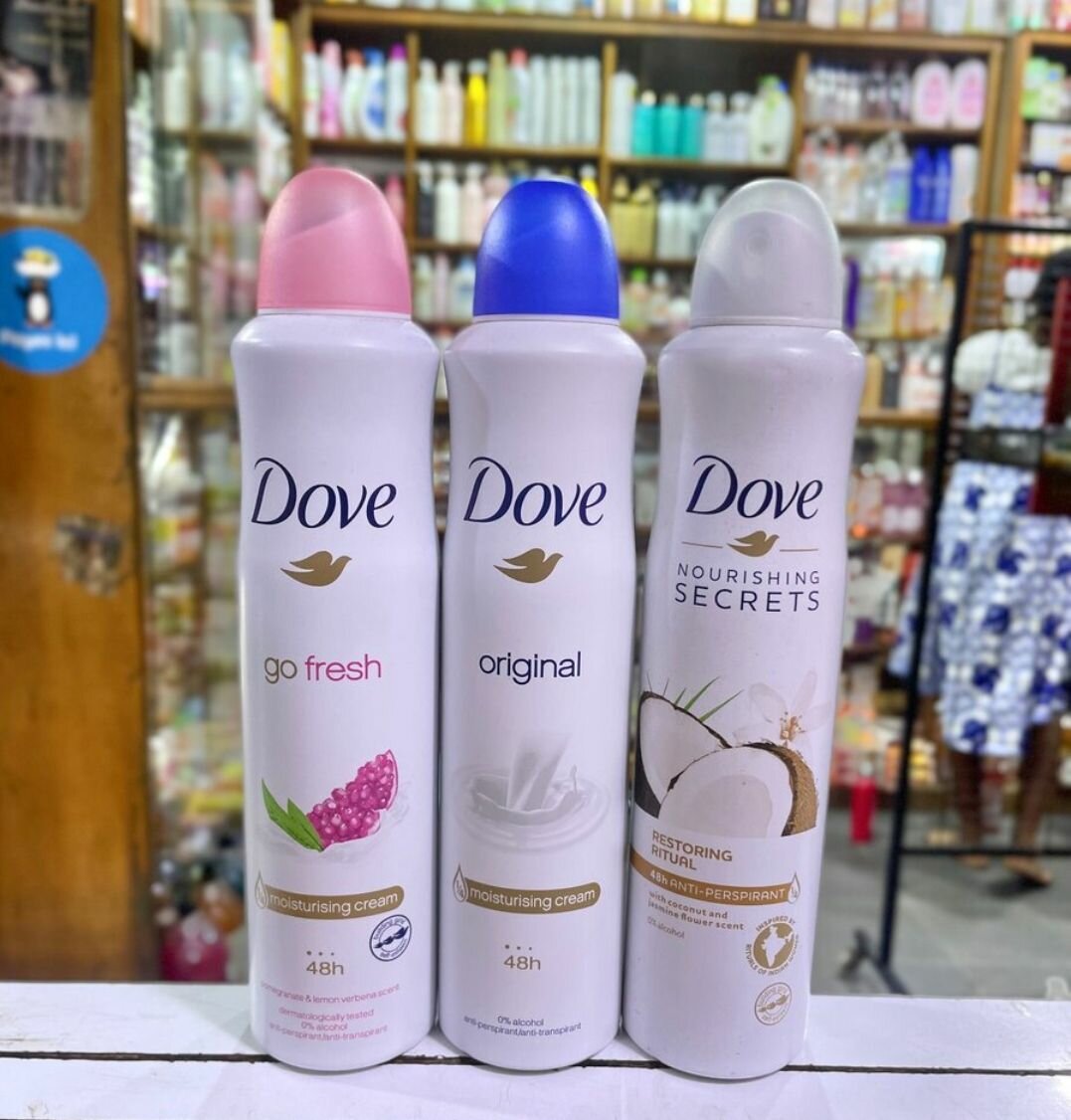 Dove déodorant