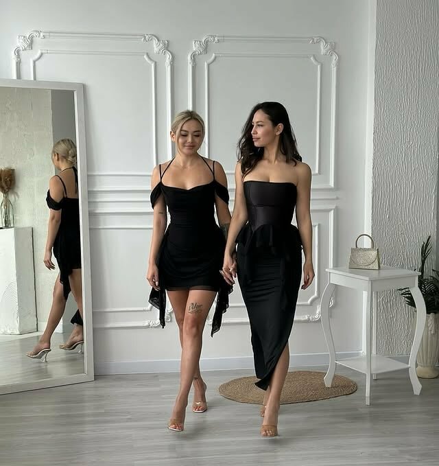 Женское платье