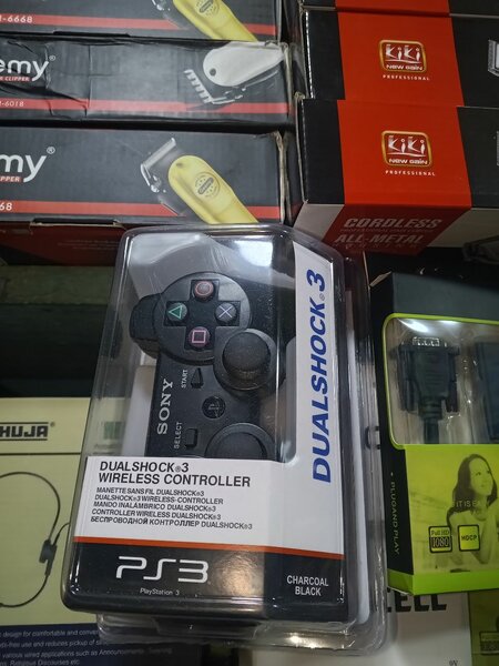 Manette PS3 Dualshock 3 sans fil Sony