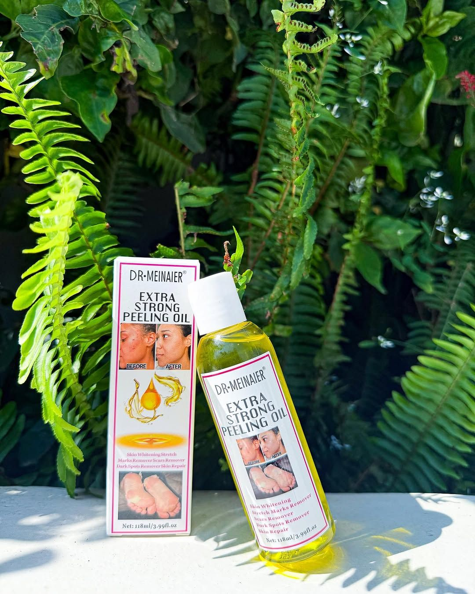 Extra strong peeling oil