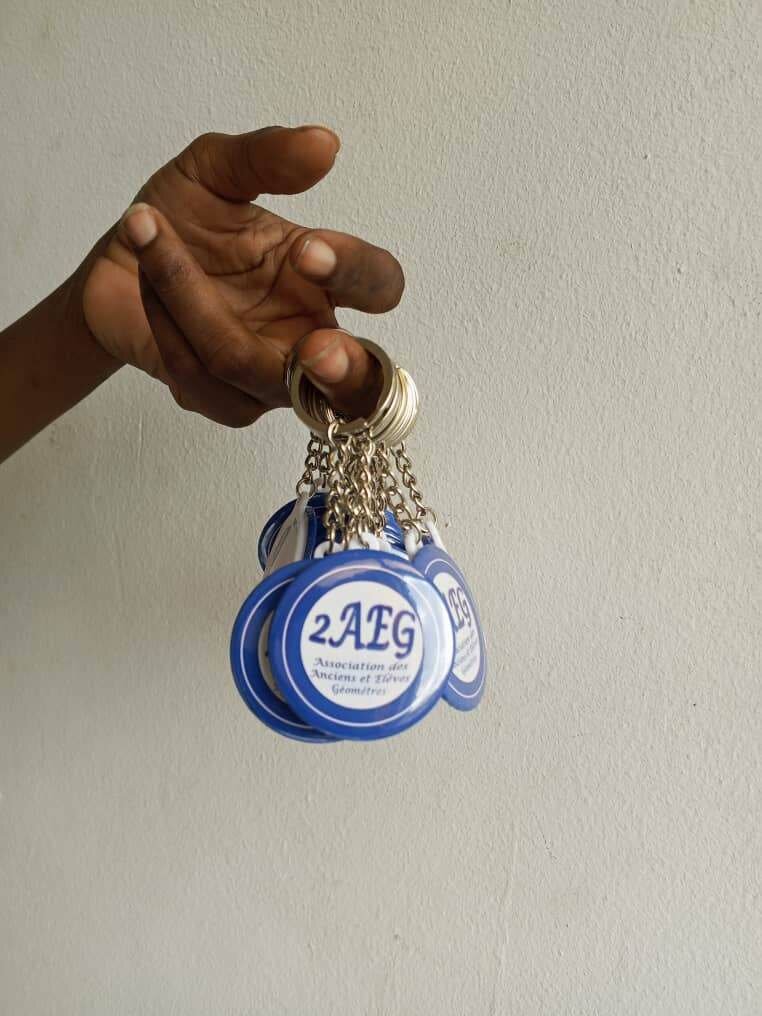 Porte-clés personnalisés