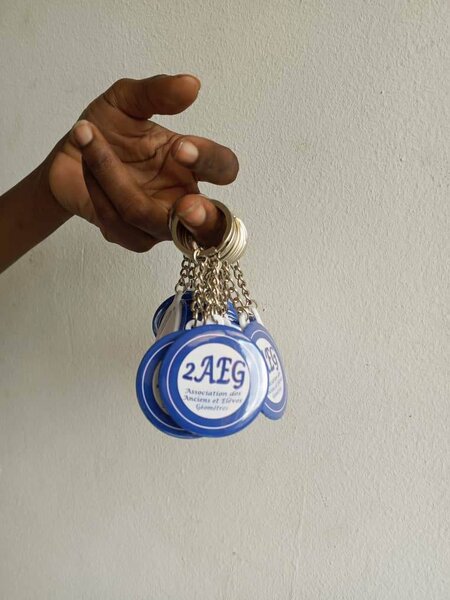 Porte-clés personnalisés