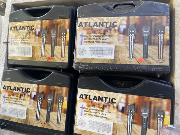 Atlantic cord microphone