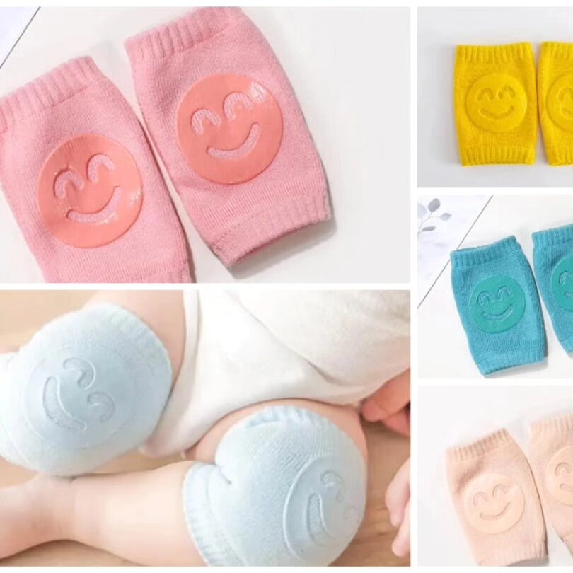 Genouillère pour bébé - Rose