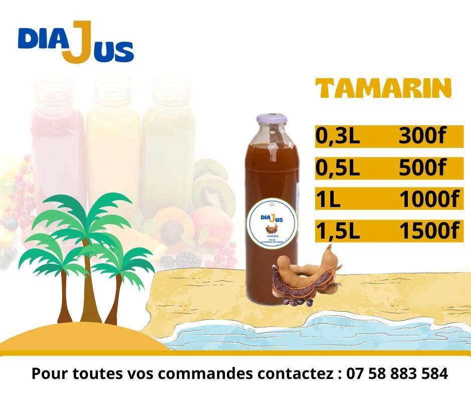 Jus de fruits naturel