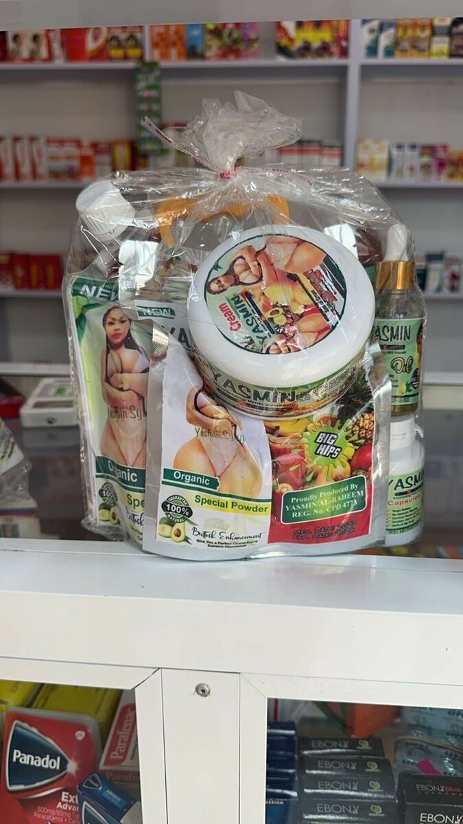 Yasmin Organic Big Hips combo