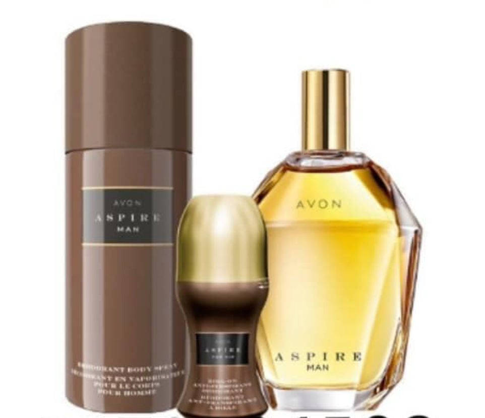 Avon Aspire man set 