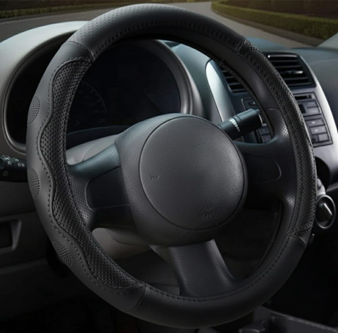 Housse Volant Voiture Cuir