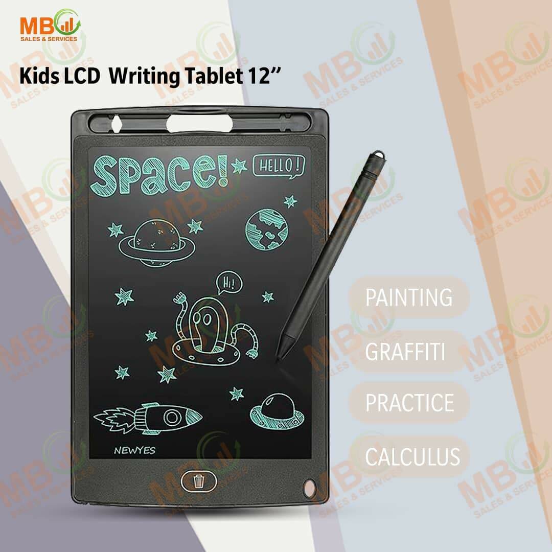 12" LCD Writing Pad/Tablet with Erase Button