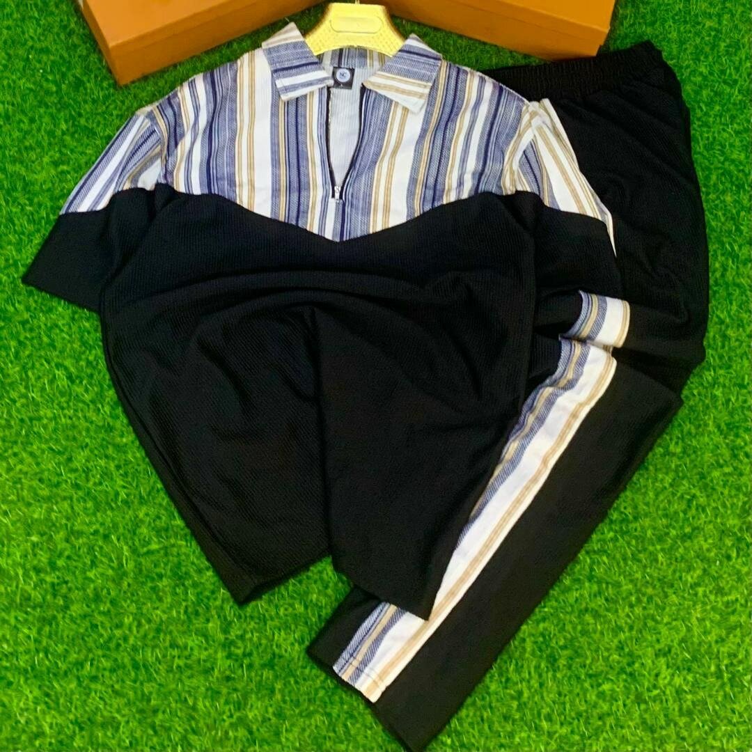 Men's quality top and down