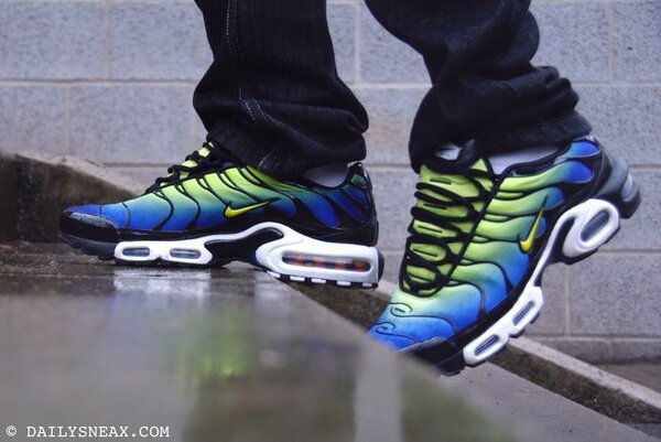 Baskets colorées Air Max