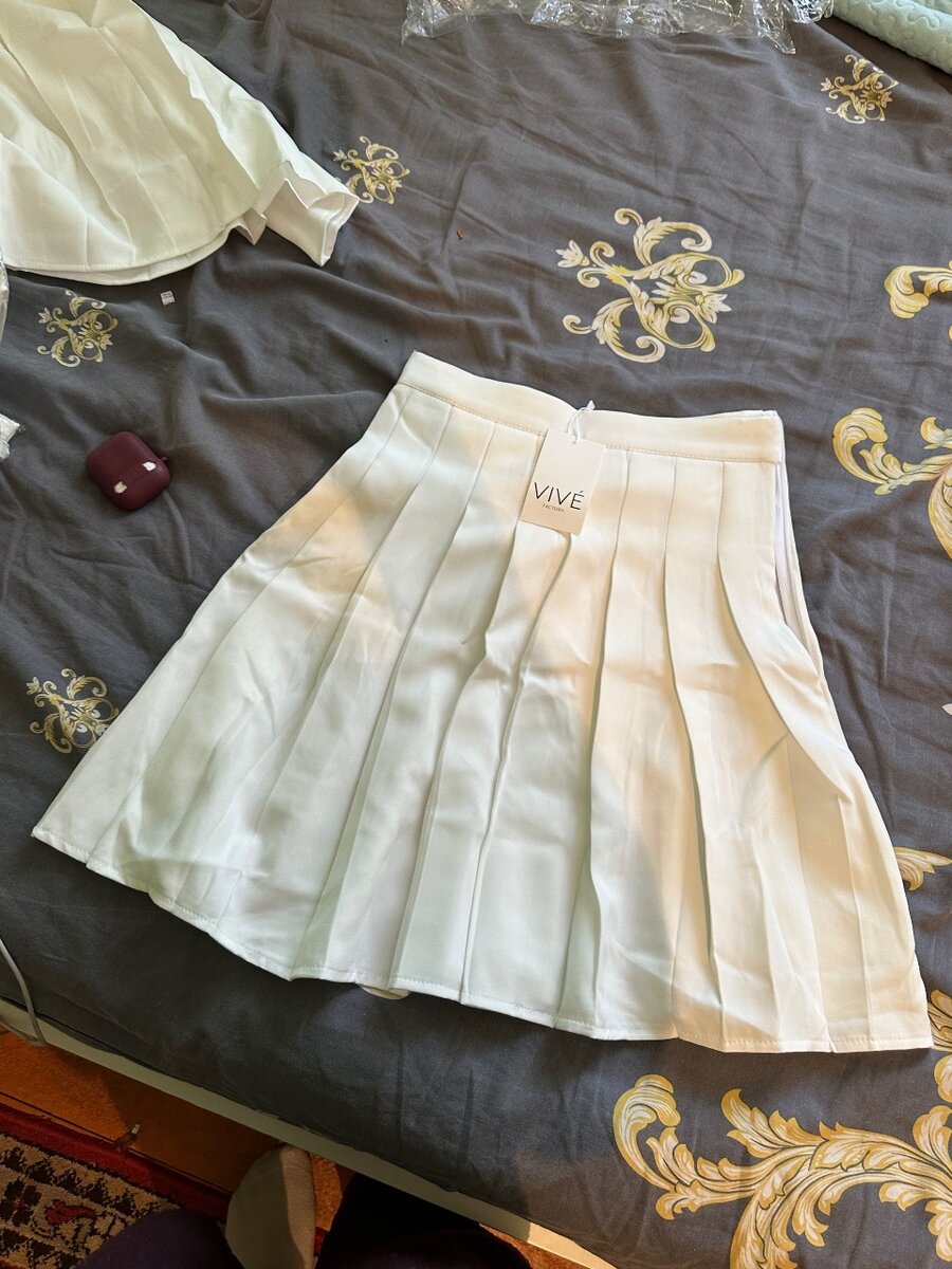 Тенисная юбка