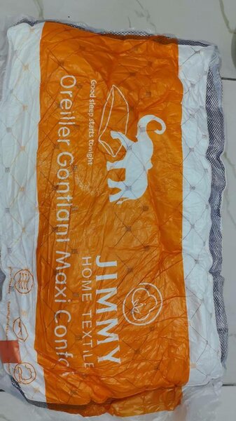 Oreiller Confort Maxi Gonflant