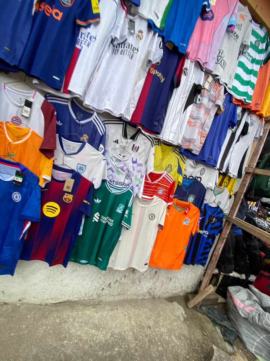 Maillots de Football Collection