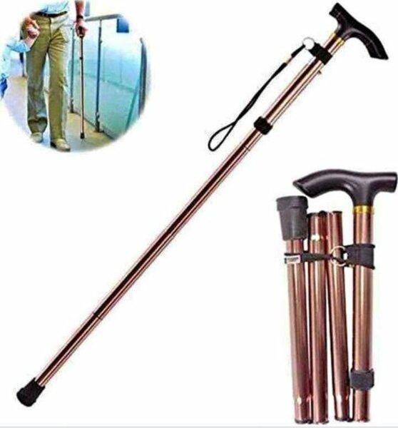 Canne de marche pliante légère