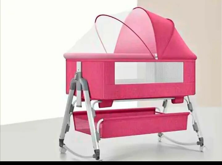 Lit bébé cododo avec balancelle