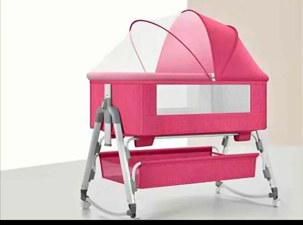 Lit bébé cododo avec balancelle