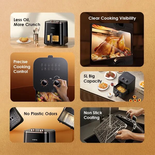 oraimo SmartAirFryer Friteuse