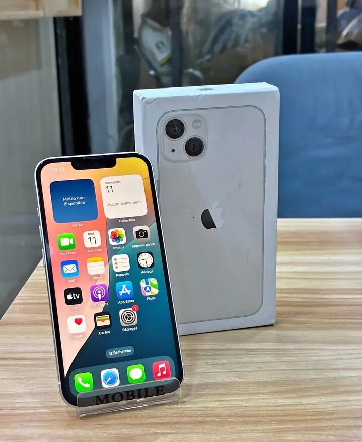 Smartphone Apple Dernier Modèle