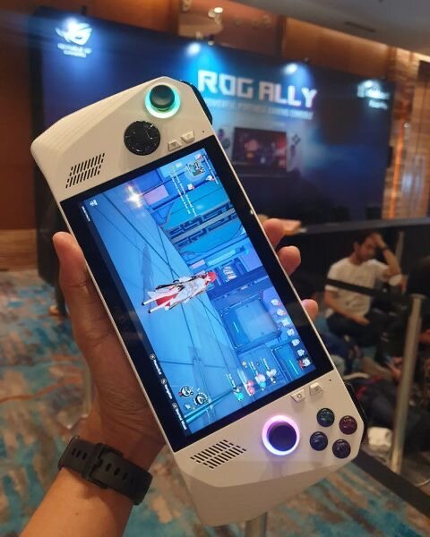 Console portable ROG Ally