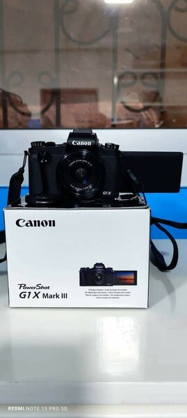 Canon powershot G1x Mark iii