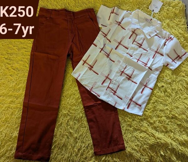 Boys 2piece