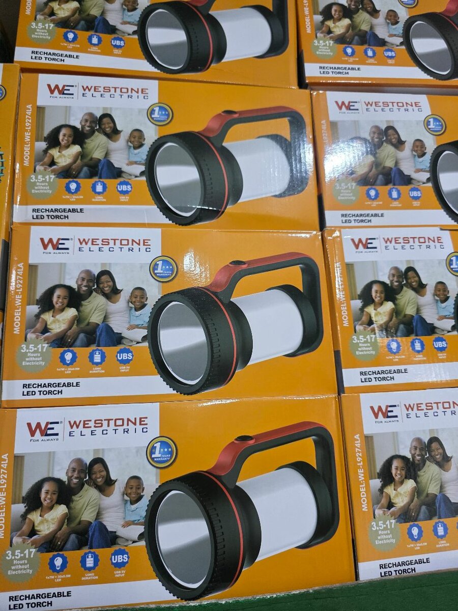 Lampe LED Rechargeable Westone