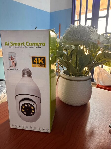 Caméra de Surveillance 4K Intelligente