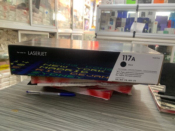 Laser jet 117A black Toner