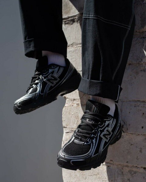 Sneakers noirs homme