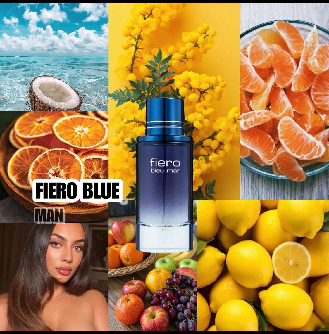 Parfum Homme Fiero Bleu