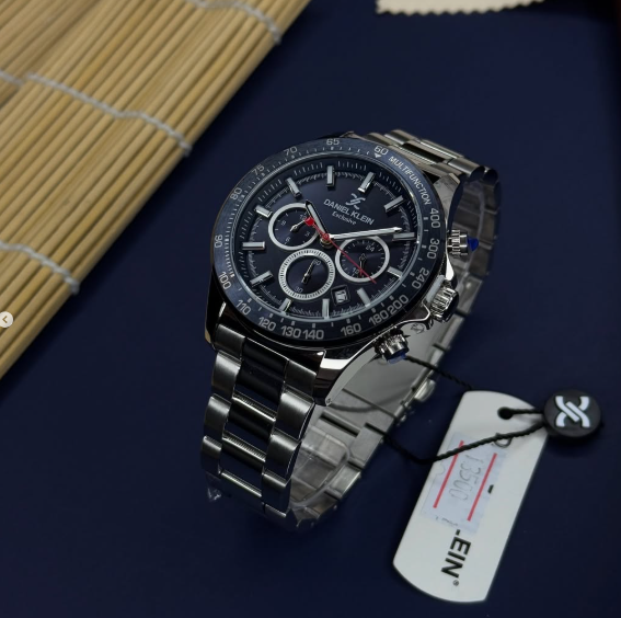 часы черные мужские