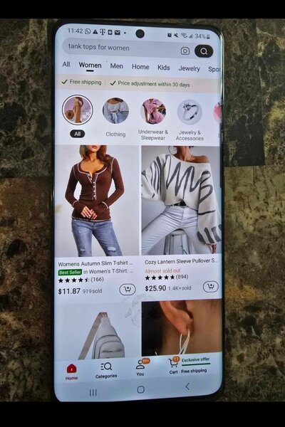 Le chic Samsung Galaxy S21 utra 5G