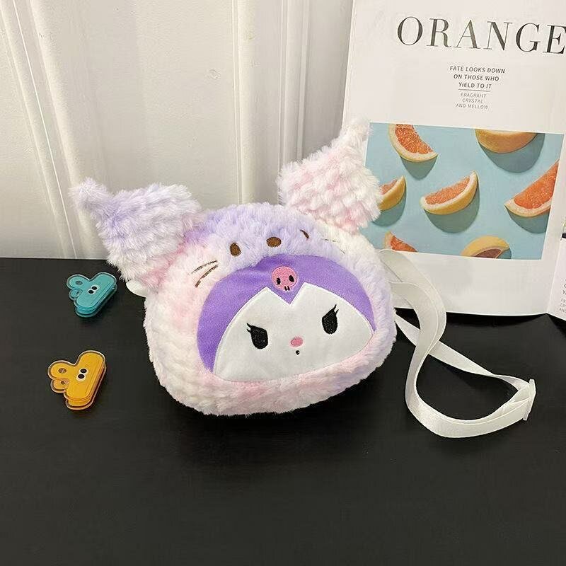 Sac en peluche kuromi Enfant