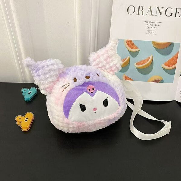 Sac en peluche kuromi Enfant