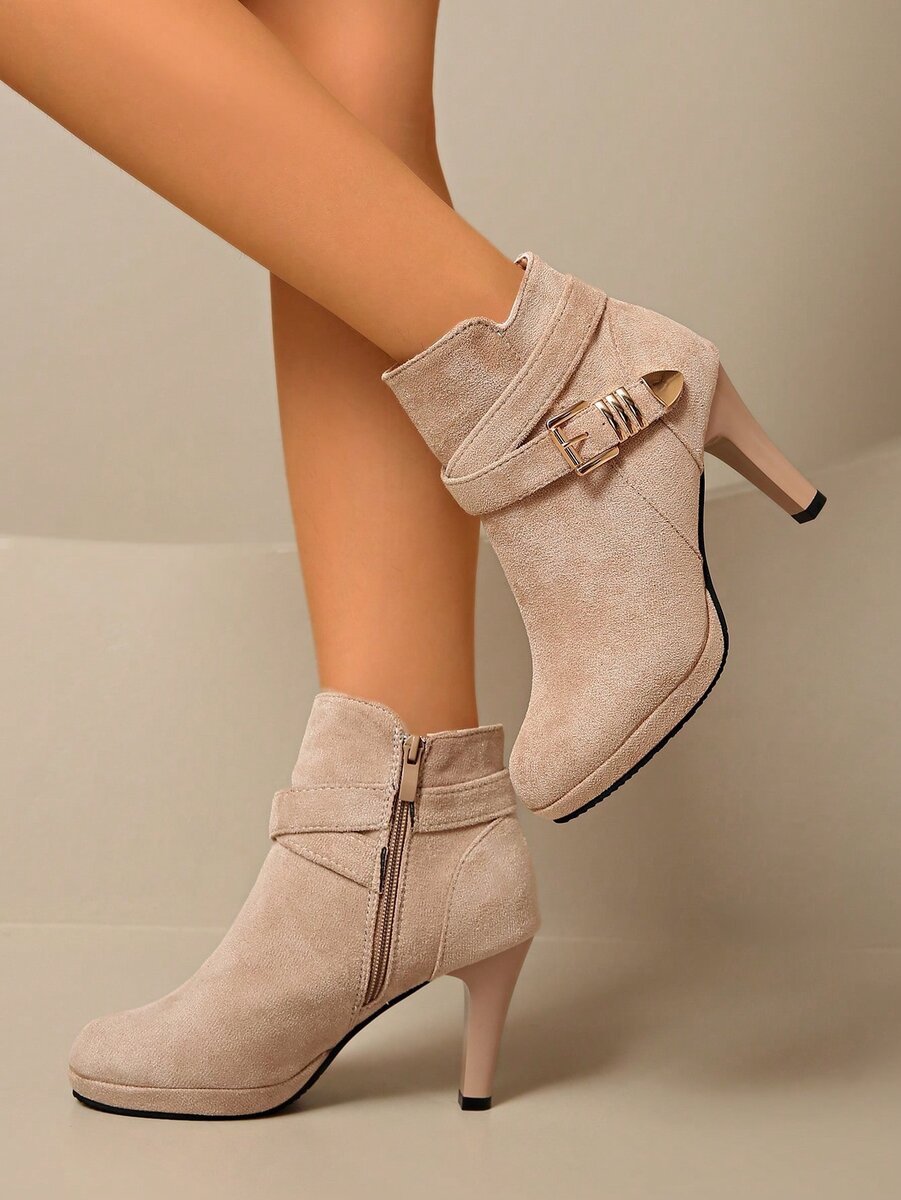 Bottines à Talons Statement