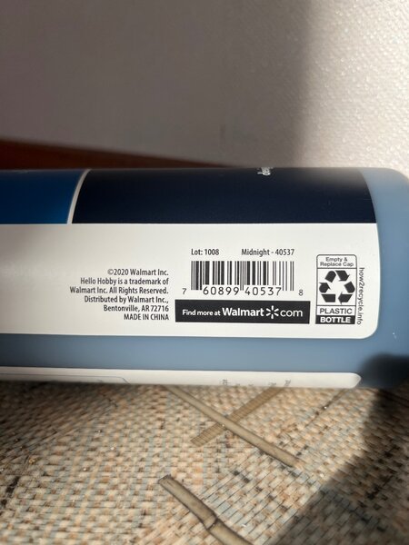 Меловая акриловая краска от Hello Hobby