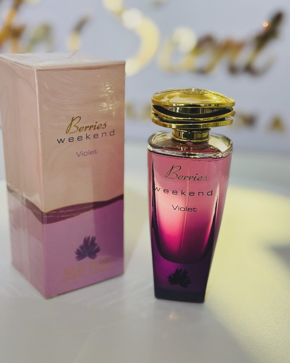 Perfume Berries Weekend Violet