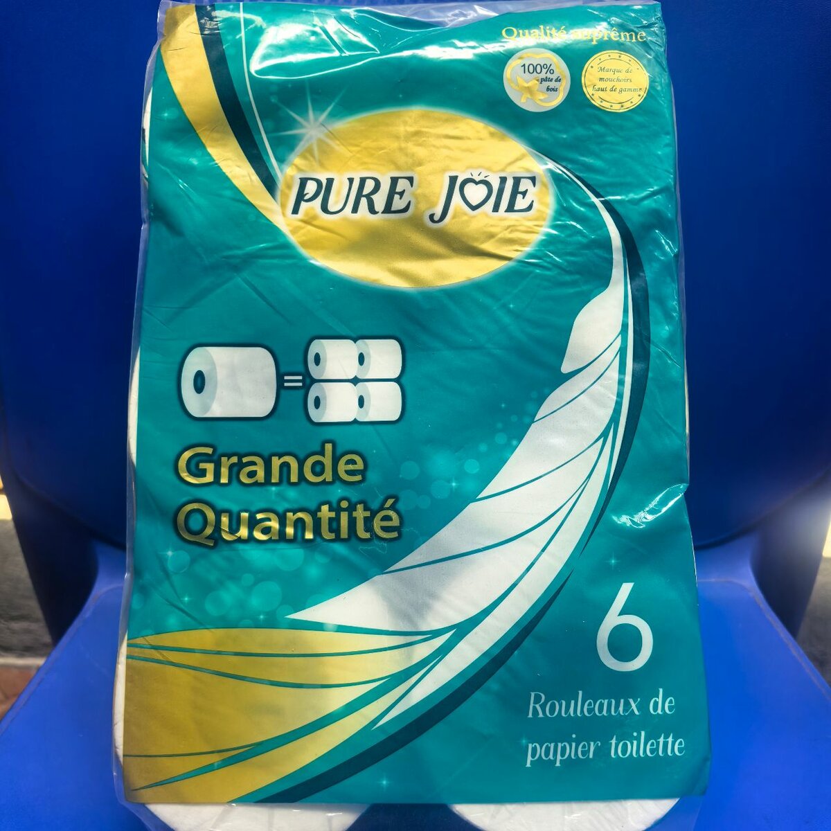 Pure Joie 高品质卫生纸
