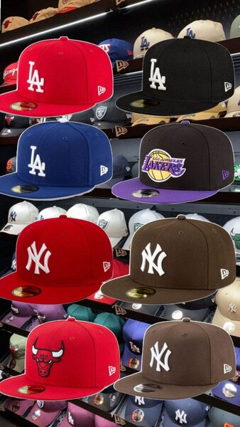 Casquettes style américain