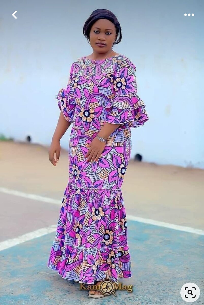 Africa dress