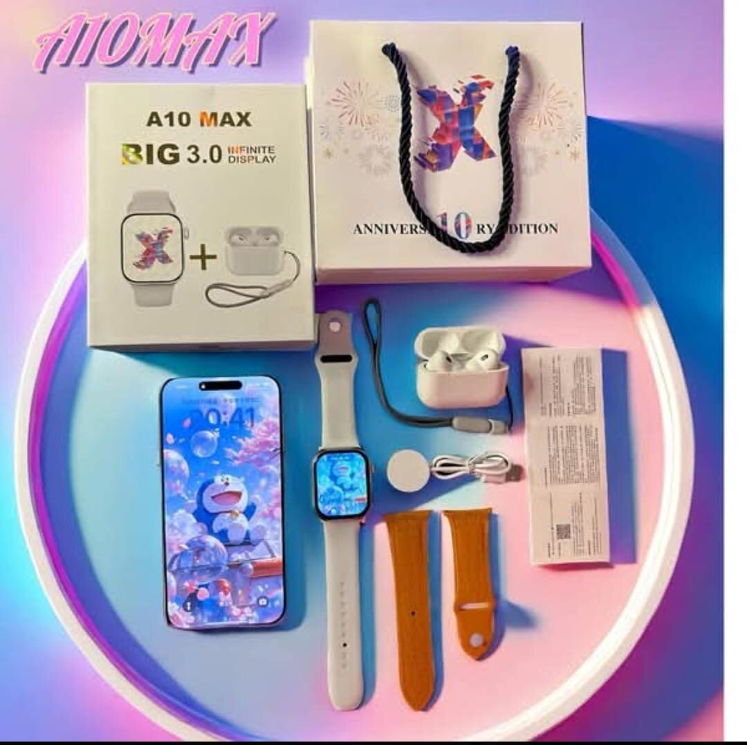 Montre Connectée A10 Max