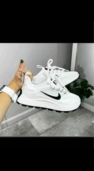 Baskets Blanches Confortables