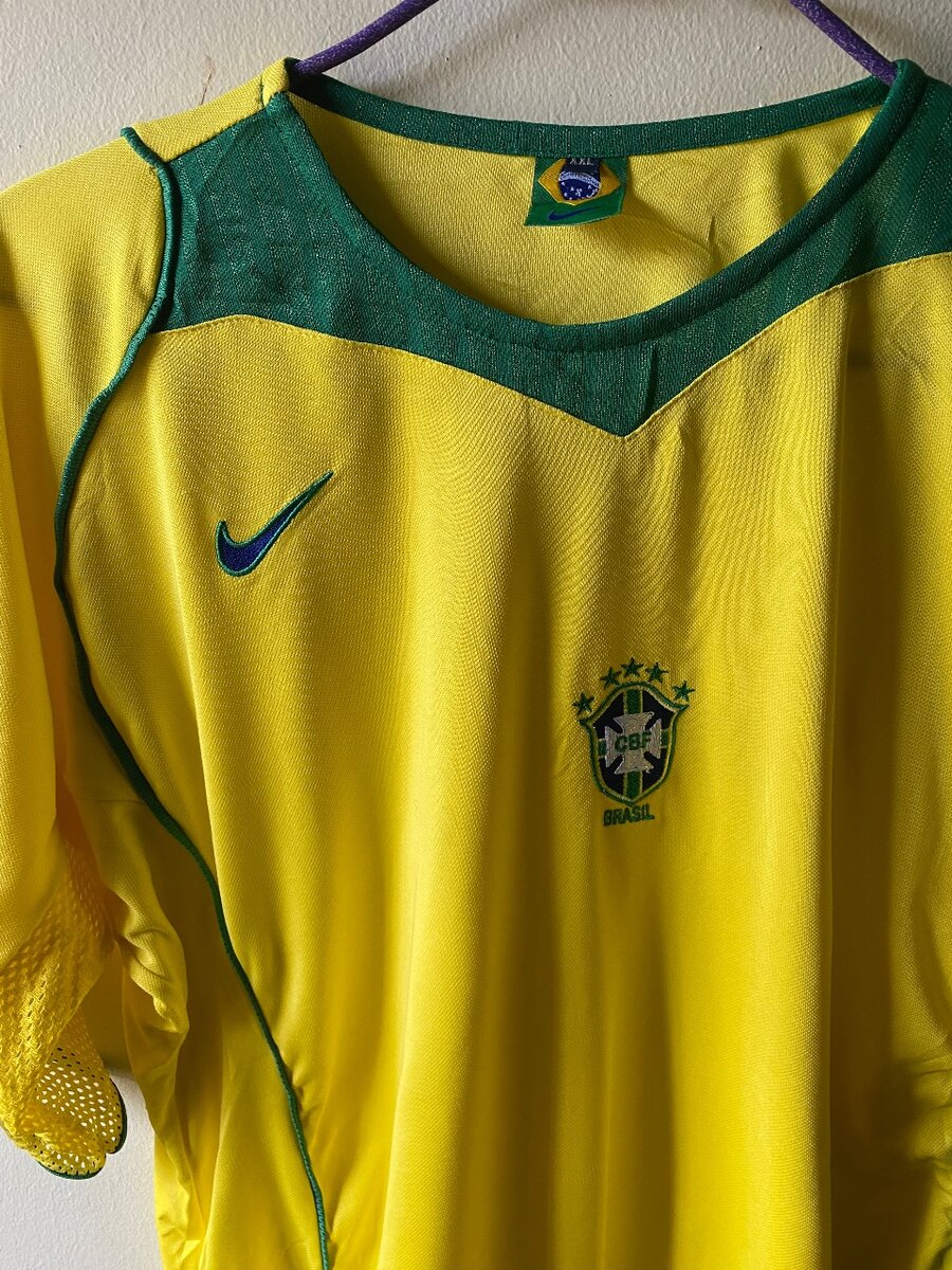 Maillot Brésil Retro