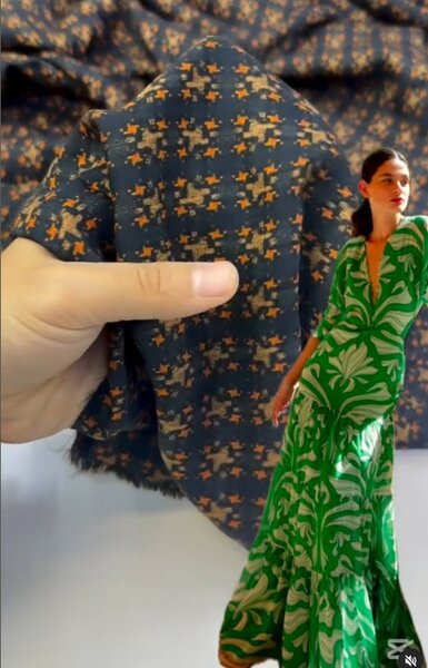 КУПРА-ШТАПЕЛЬ 100% вискоза